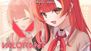 【VALORANT】　新シーズン！新スキン！味方つよい！敵もつよい！トリオコンペ！w/RAS、あじゃ【ぶいすぽ / 猫汰つな】