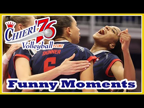 Reale Mutua Fenera Chieri '76 Volley Funny Moments | Funniest Volleyball Moments