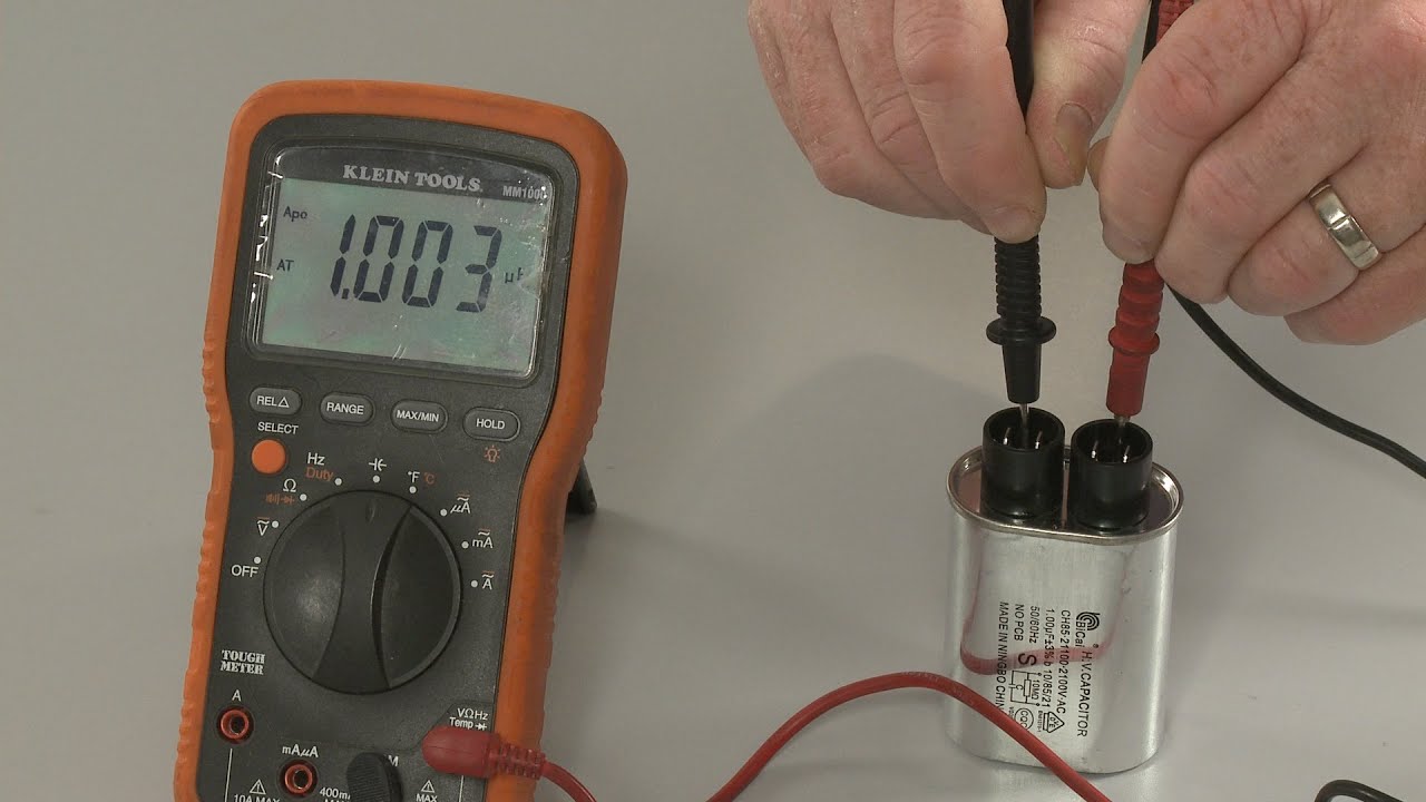 Microwave Capacitor Testing