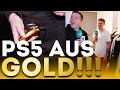 GOLDENE Playstation!!! | Fussballstar MAX KRUSE Nachts besuchen! GOLDENE Playstation!!! | Fussballstar MAX KRUSE Nachts besuchen!