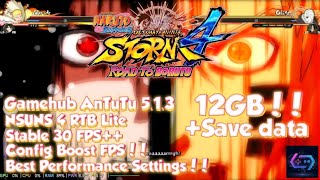 Download lagu Naruto Ultimate Ninja Storm 4 RTB Lite Best Setting Ultra Performance!! - Gamehub AnTuTu 5.1.3 mp3