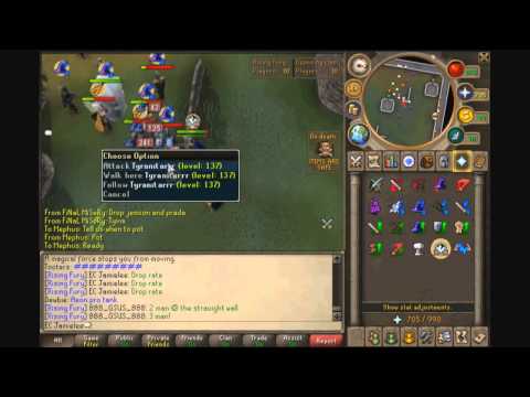 Rising Fury Vs The Nameless (RF Vs TN) Mini Matched