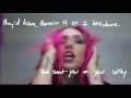ICON FOR HIRE Under The Knife Official Lyric Video