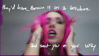ICON FOR HIRE-Under The Knife (Official Lyric Video)