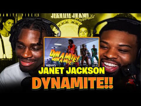 BabantheKidd FIRST TIME reacting to Jermaine Jackson - Dynamite!! Jermaine the best Jackson??!