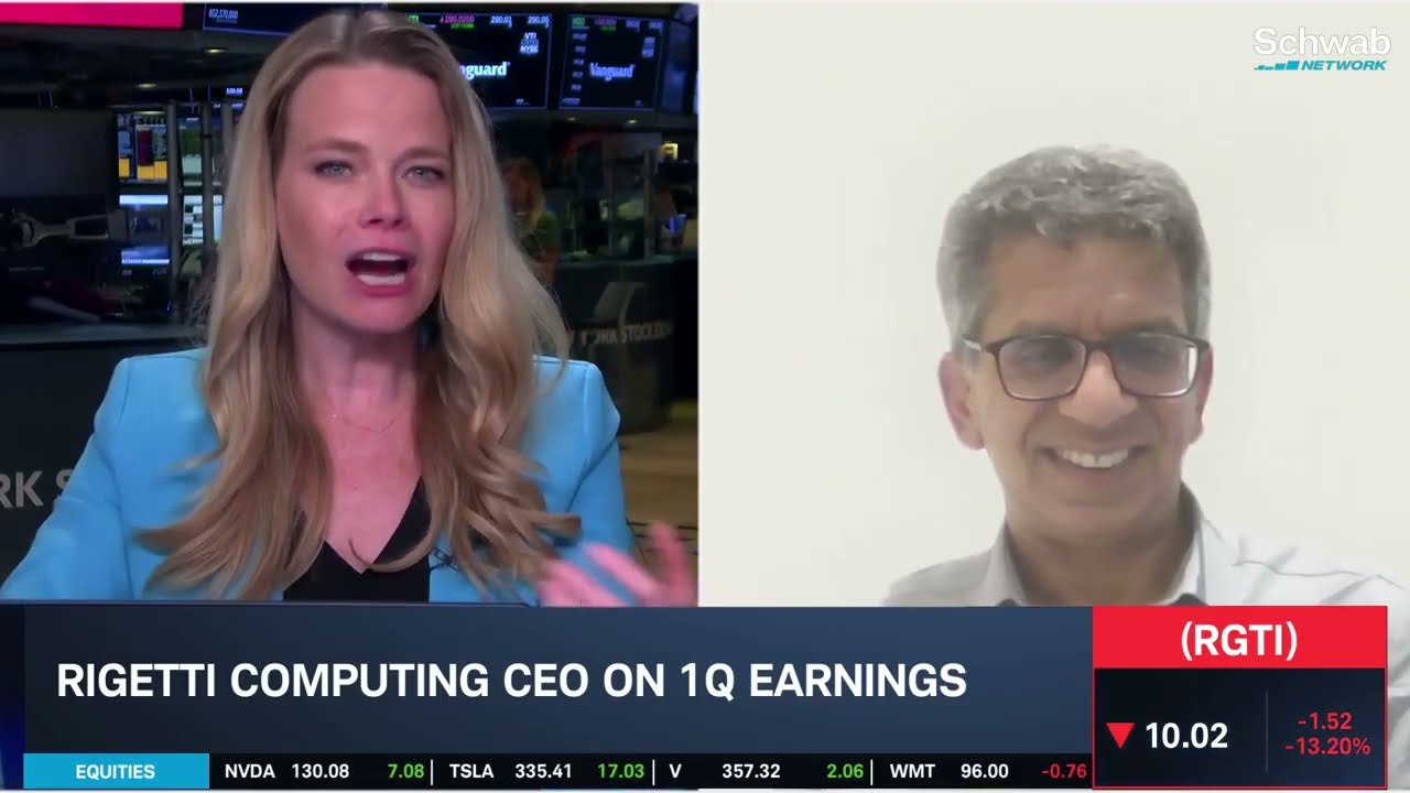RGTI CEO on Quantum Timeline & 1Q Earnings