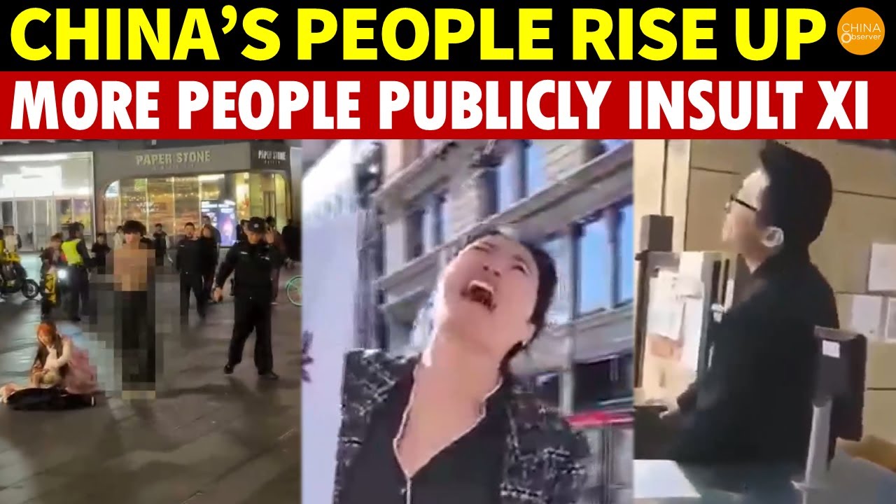 China’s People Rise Up! More Voices Publicly Condemn the CCP and Xi Jinping