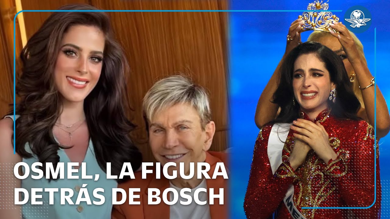 Fátima Bosch dedicó su corona a Osmel Sousa; ¿quién es “el zar de la belleza”?
