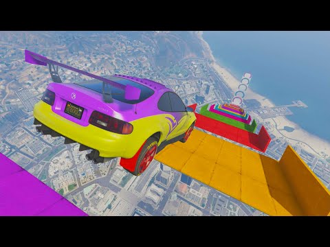 MEGA RAMPA 801.000% IMPOSIBLE! HOY ES MI DIA DE SUERTE!! - GTA V ONLINE