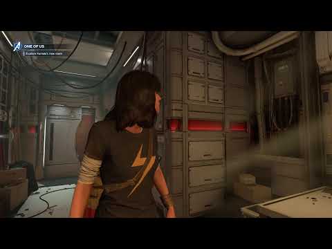 Marvel's Avengers #3 - The Olympia Archive