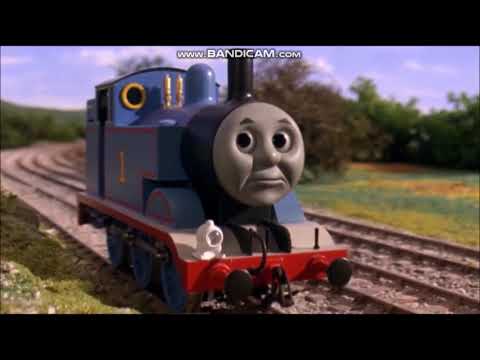 The Green Train and the Blue Train (The Fox and the Hound) Part 7 - Bob Pursues Thomas/Car Chase
