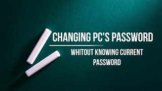 How to change pc