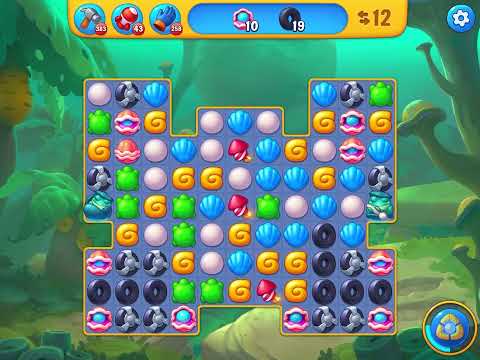 Fishdom level 6316 no boosters フィッシュダム ノーマル [Friend's]