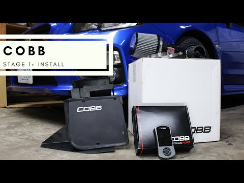 Tutorial: How to install Cobb Stage 1 kit on a 2015 WRX STI