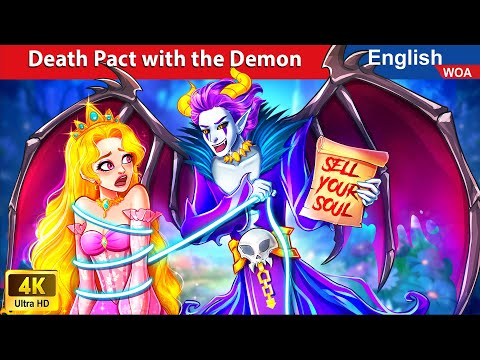 Death Pact with the Demon ???? English Storytime???? Fairy Tales in English @WOAFairyTalesEnglish
