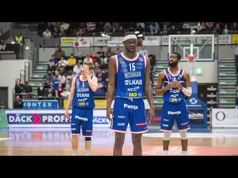 Mobilaris play of the game i semifinal 3 vs. Norrköping: De'Riante Jenkins steal & dunk