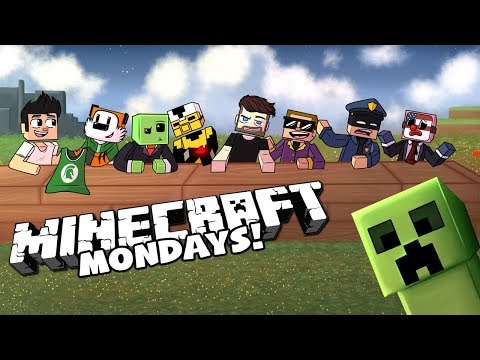 THE FINALE! - MINECRAFT MONDAYS with The Crew! (Episode 35)