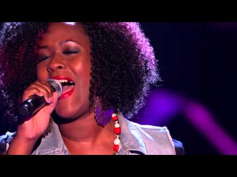 ▶   This Girl Sings Bridge Over Troubled Water & Gives Everyone Chills - The Voice UK