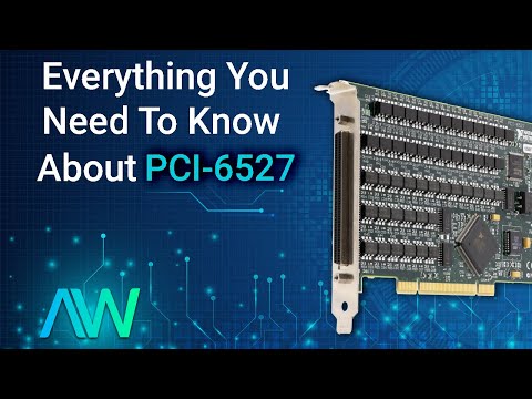 Video thumbnail for Product Demo: PCI-6527