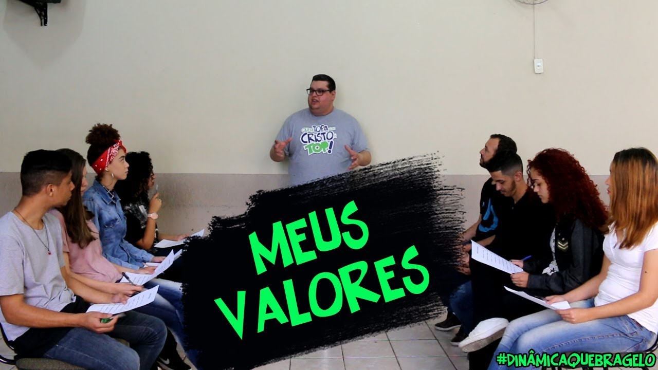 VALORES PESSOAIS - DINÂMICA QUEBRA GELO CÉLULAS #129