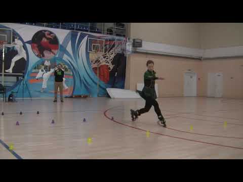 02 20190421 Moscow Championship freestyle Juniors Smirnova Anna 2 place