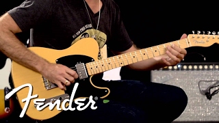 Video thumbnail for Fender Vintage Hot Rod '50s Telecaster Demo | Fender by Fender