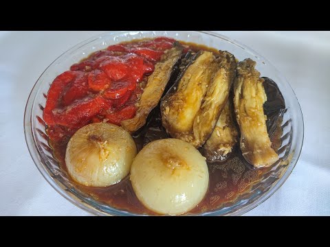 Como hacer Escalivada - Plato típico catalán de verduras asadas