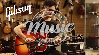 Video thumbnail for Gibson Hummingbird Standard - Demo by Mooloolaba Music
