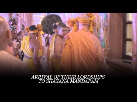 "Best Shayanadivas till date in ISKCON," H.H. Bhakti Vidhya Purna Swami.