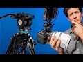 Benro KH Video Tripods: Perfect for Sony FX3 and FX30 Mirrorless Cameras