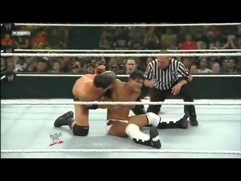 Wade Barrett vs David Otunga vs Justin Gabriel NXT