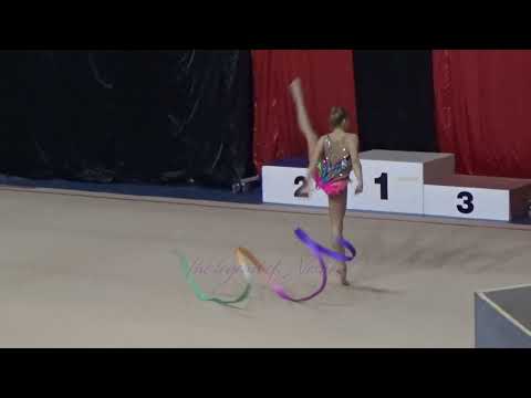 Valérie ROMENSKI ruban - 2022 Revue d'effectifs à Thiais (seniors)