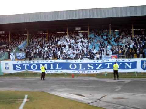 OKS 1945 Olsztyn - Ruch Chorzów 0:0 k. 0:3, 27 października 2010 r.