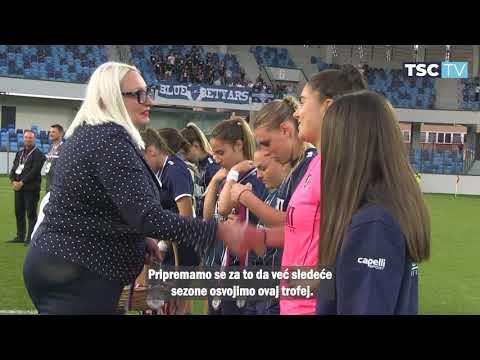 ŽFK TSC - ŽFK Crvena zvezda 0:1 (09.06.2025.) Highlights