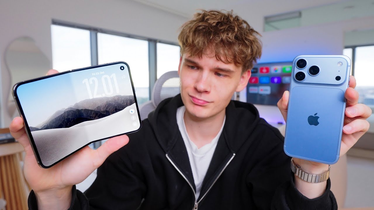 iPhone Duo vs iPhone 18 Pro - don't waste your money.
