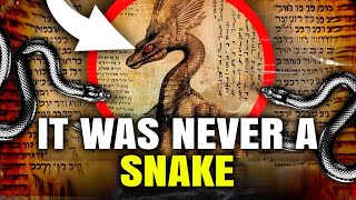The Serpent of Genesis WAS NOT a serpent. ¡HEBREW Text Reveals It!