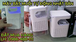 Máy Bắt Muỗi Tự Động Siêu Êm – Không Ồn, Không Hóa Chất, An Toàn Cho Trẻ Nhỏ