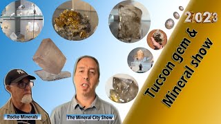 Tucson Gem &amp; Mineral Show 2023 | Rocko Minerals | The Mineral City Show 2023