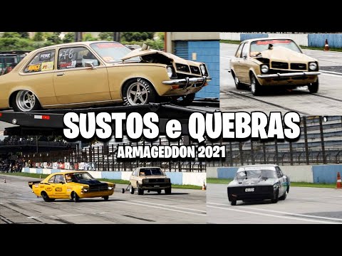 SUSTOS, QUEBRAS, SALVADAS NO ARMAGEDDON 2021 - ACIDENTE ZERO!
