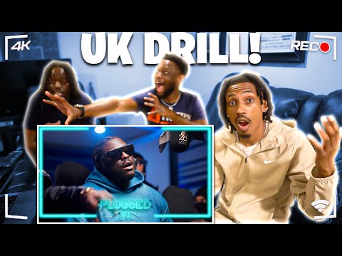 AMERICANS REACT TO YOUNG DIZZ - PLUGGED IN W/FUMEZ !