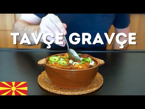 I Made (North Macedonia) Makedonija's National Dish | Tavče Gravče