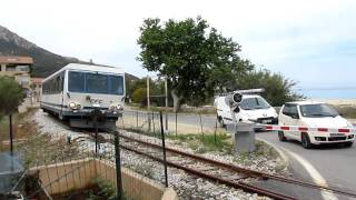 preview picture of video 'Trein Corsica: Calvi - Île Rousse'