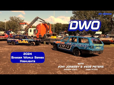 Team DWO | 2024 Banger World Series | Highlights | 341 Jonesey/838 Peters