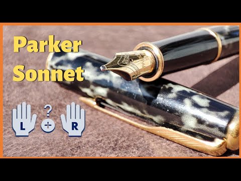 #016 Parker Sonnet L+R - Review deutsch
