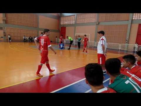 Crescer 3x4 Objetivo sub16 Interescolar 2017 1o. turno