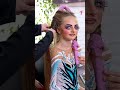 From Competition To Beauty Salon A Gymnast S Makeup Transformation Shorts