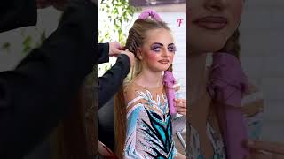 Download lagu From Competition to Beauty Salon: A Gymnast's Makeup Transformation #shorts mp3