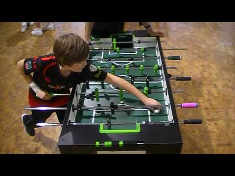 Deutsche Meisterschaft 2024 in Stralsund Viertelfinale U13 Einzel Bonkowski-Voß