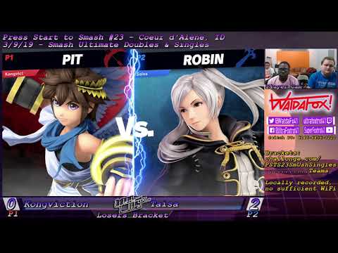 PSTS23 - Ult. Singles LQF - Kongviction (Roy, Pit) vs. Taisa (Robin)