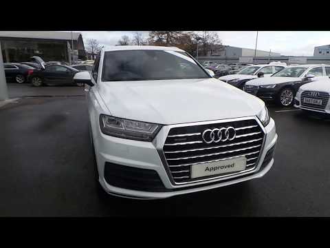 Audi Q7 S line 3.0 TDI quattro 218 PS tiptronic for sale at Crewe Audi